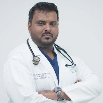 Dr Ahmed Mubasshir